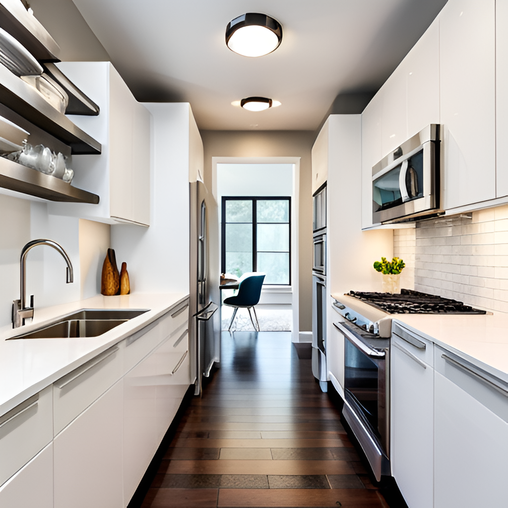 19 Inspiring Galley Kitchen Ideas to Maximize Your Space Kallista